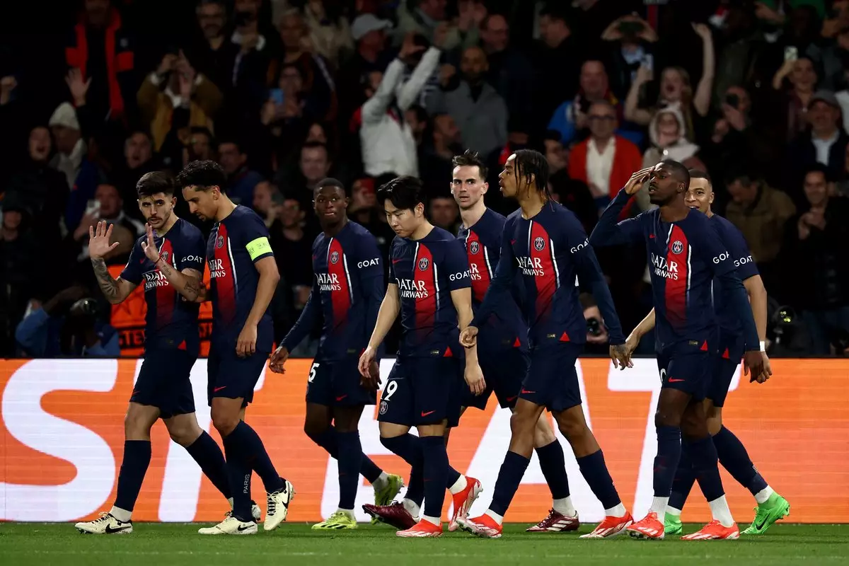 «ПСЖ» — «Лион»: смотреть трансляцию матча чемпионата Франции
