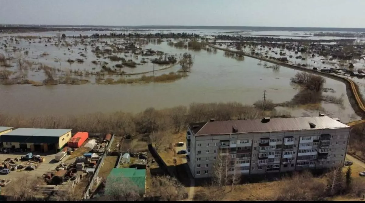 Ресейдің Есіл өзеніндегі су деңгейі 1 051 см-ге көтерілді
