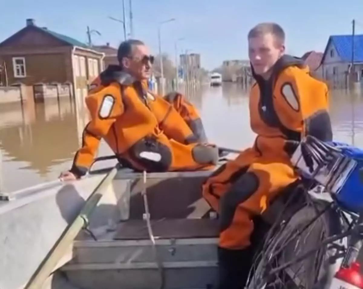 Туриста из Франции эвакуировали спасатели СКО (ВИДЕО)