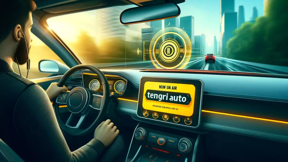 Tengri Auto теперь на радио! Полезная передача для всех водителей Казахстана