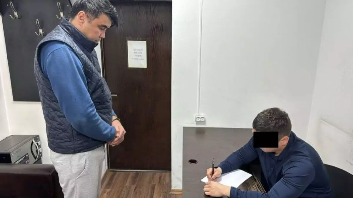 В Кыргызстане задержали своего «Дикого Армана»