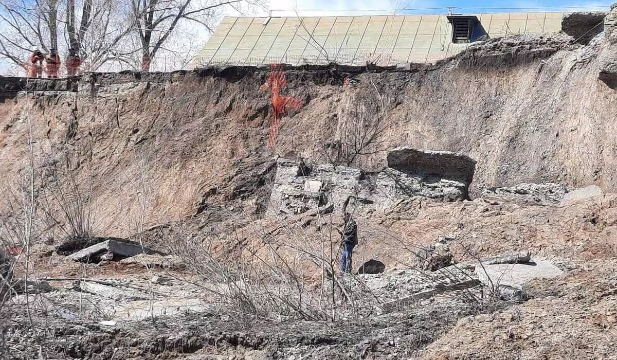 Человеческие останки нашли на фабрике в Алтае
