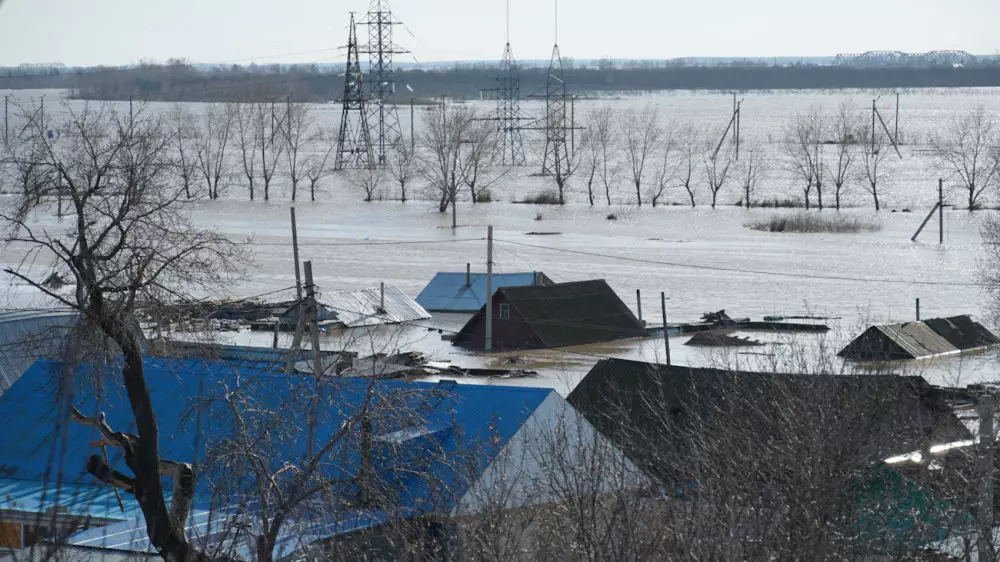Паводки в Казахстане: ситуация к этому часу