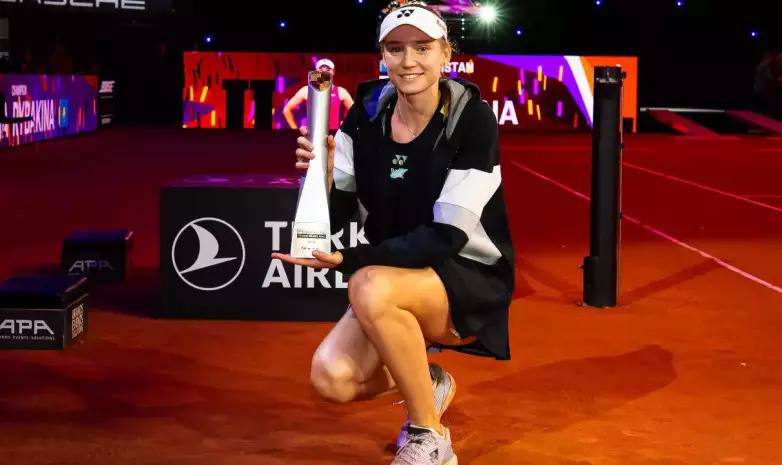 Елена Рыбакина прокомментировала свою победу в финале в Штутгарте