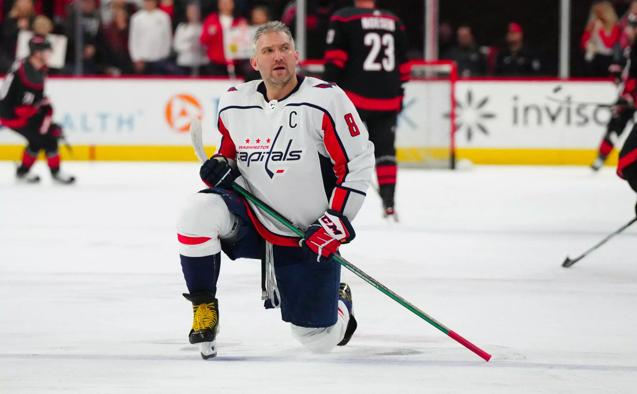 Овечкин призвал забыть поражение в первом матче плей-офф НХЛ