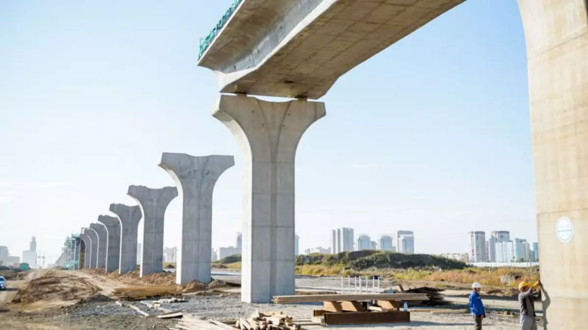 LRT құрылысы: Астанадағы Сығанақ көшесінде жол қозғалысы өзгереді
