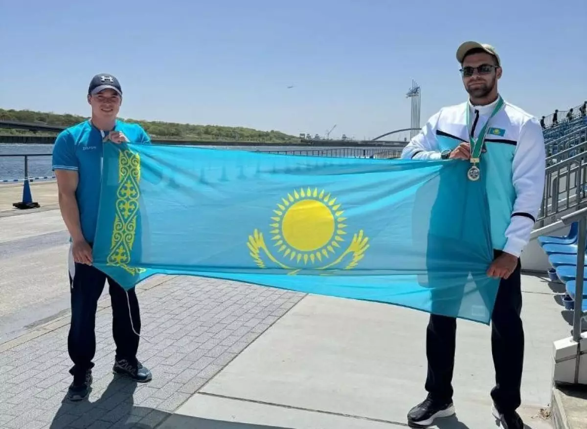 Спортсмен из Темиртау стал чемпионом Азии по гребле