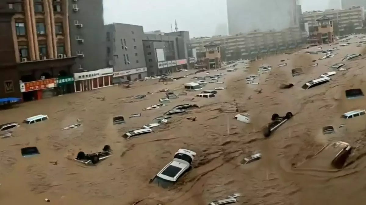 Наводнения в Южном Китае: более 127 млн человек под угрозой