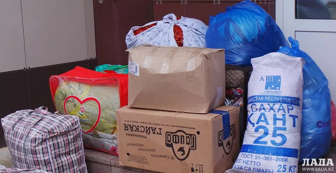 Прием от населения гуманитарной помощи для пострадавших от паводков приостановлен в Мангистау