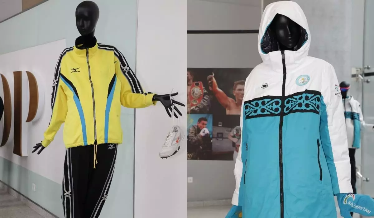 Экс-депутат недоумевает, почему одежда для олимпийцев Казахстана будет шиться за рубежом