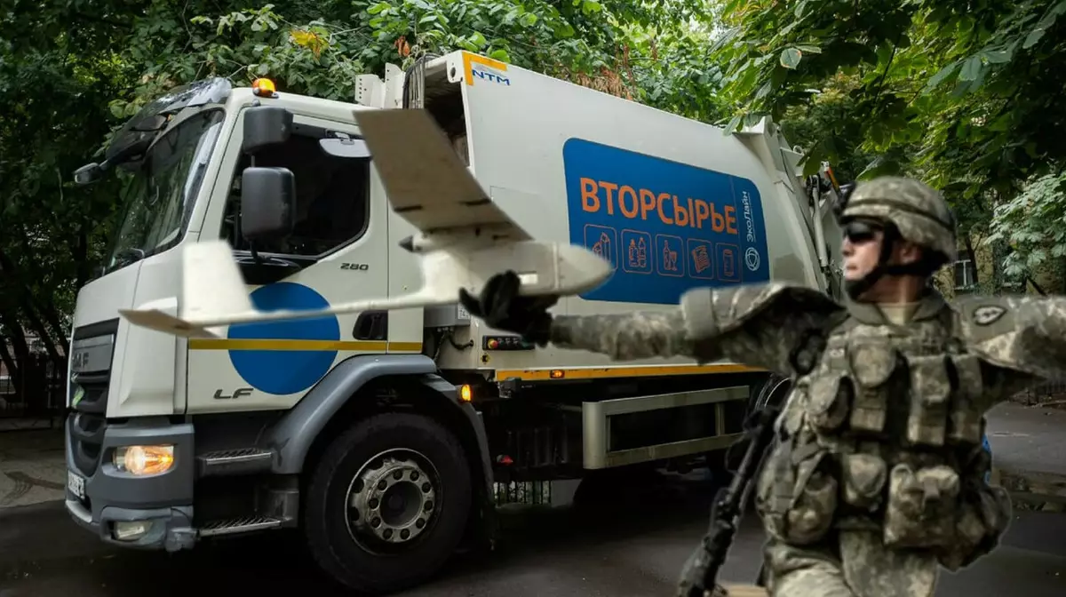 Белгородские водители мусоровозов отказываются от работы из-за ударов беспилотников