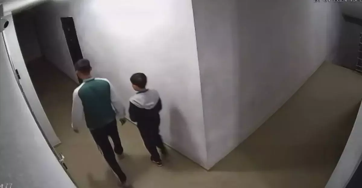 Алматинец засунул 10-летнему мальчику руки под трусы - видео