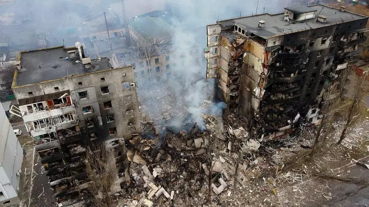 Казахстан может помочь Украине восстановить разрушенные города