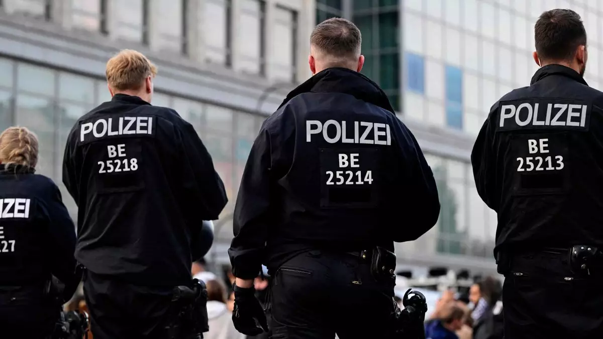 Германия арестовала троих граждан по подозрению в шпионаже на Китай