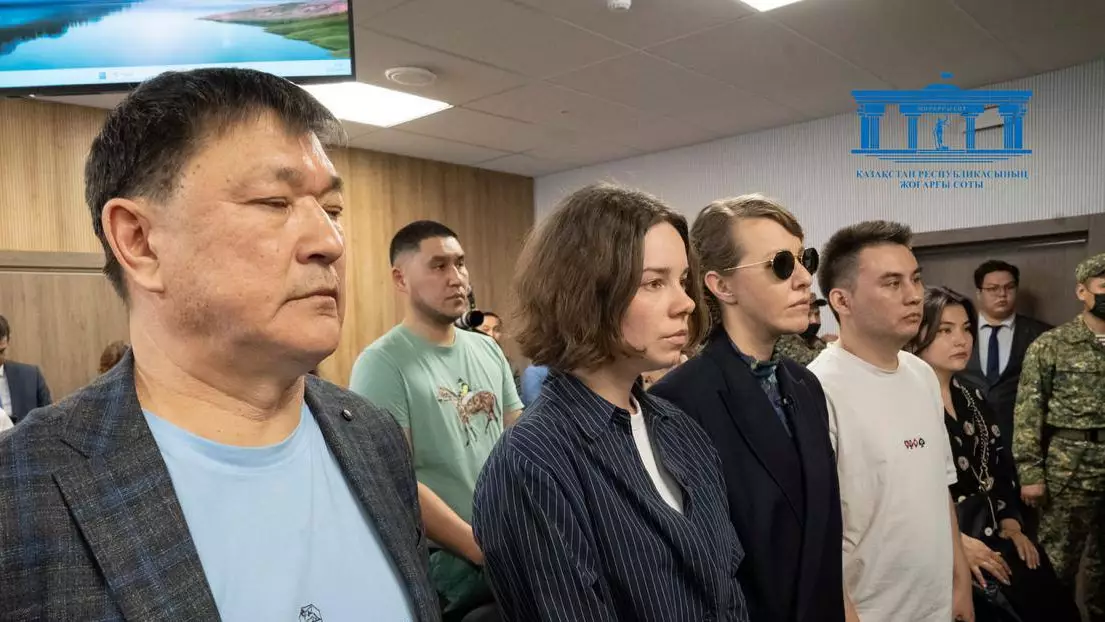 О привелегиях для Собчак в суде Астаны высказалась Балаева