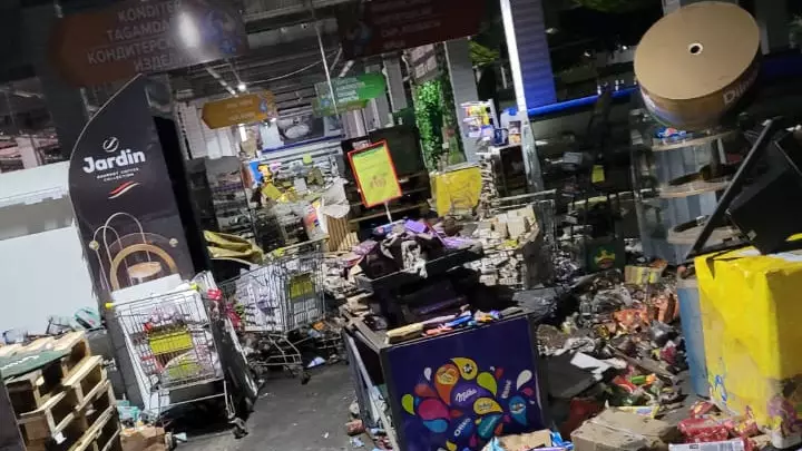Владельцы продуктовых магазинов Костаная подсчитывают убытки от паводка