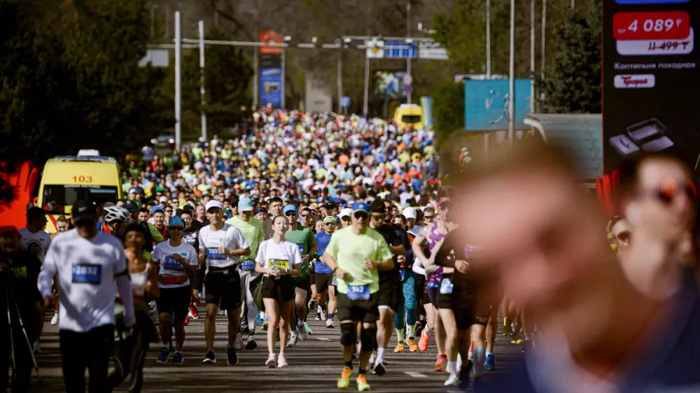 Almaty Half Marathon 2024: как бег объединяет людей