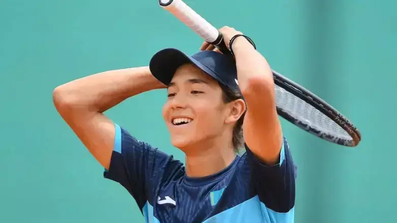 16 жастағы қазақстандық теннисші Мадридтегі іріктеу турнирдің жартылай финалында жеңіліп қалды