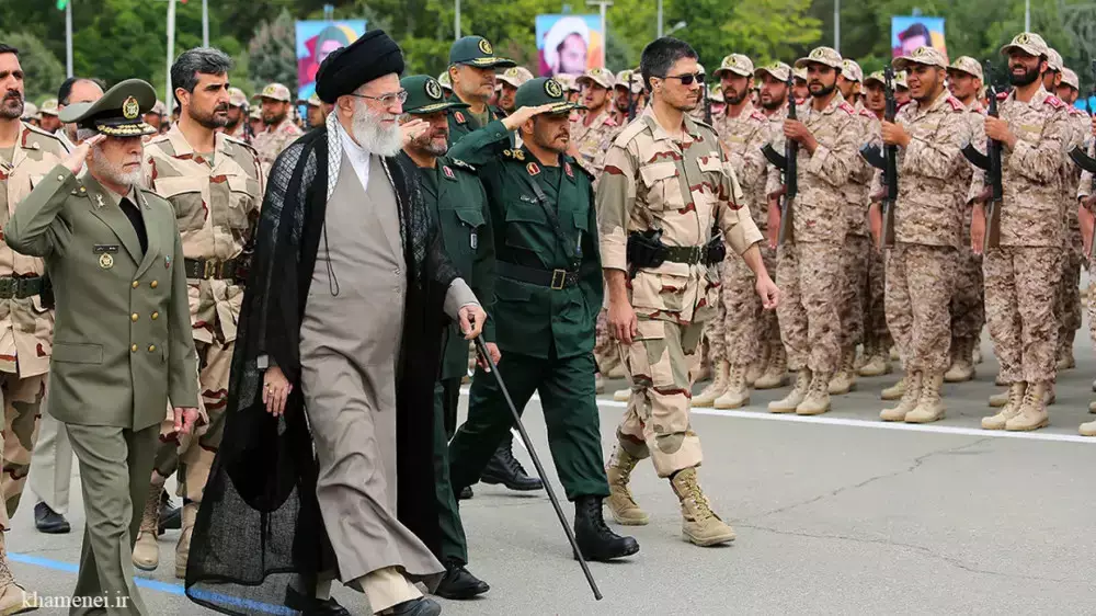 Верховный лидер Ирана прокомментировал удары по Израилю