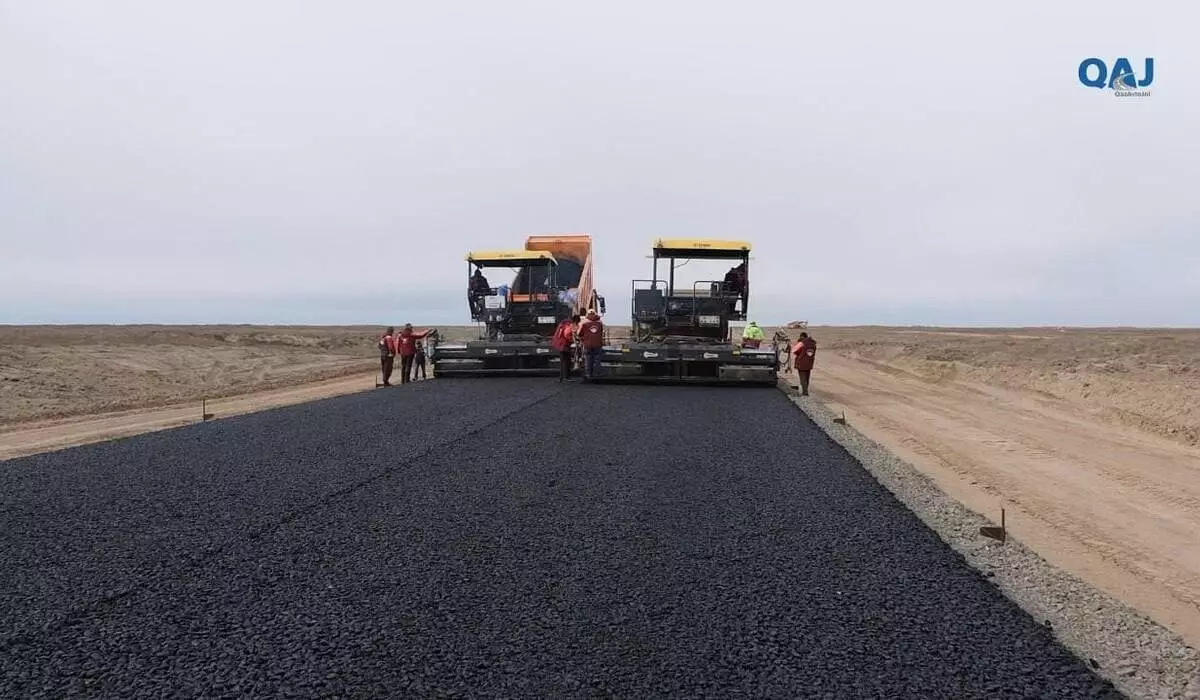 Построить дорогу из Центрального Казахстана через Актюбинскую область в Мангистау просят депутаты