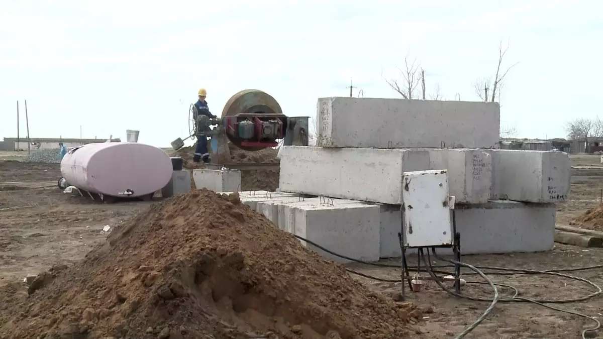 Последствия паводков: в Павлодарской области начали строить новые дома