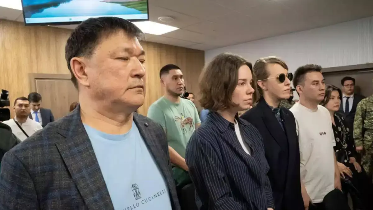 Балаева прокомментировала приезд Ксении Собчак на суд по делу Бишимбаева