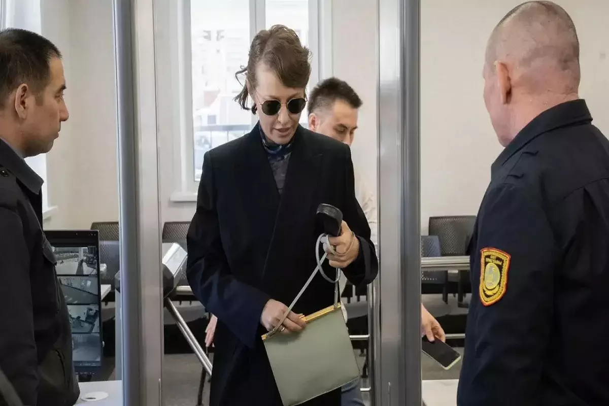 Балаева прокомментировала приезд Собчак на суд по делу Бишимбаева