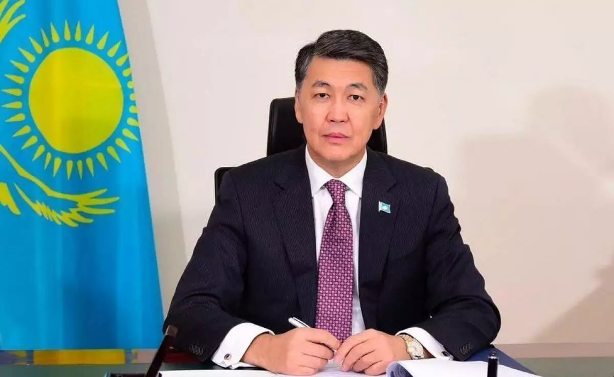 Казахстанский дипломат возглавил ИОПБ