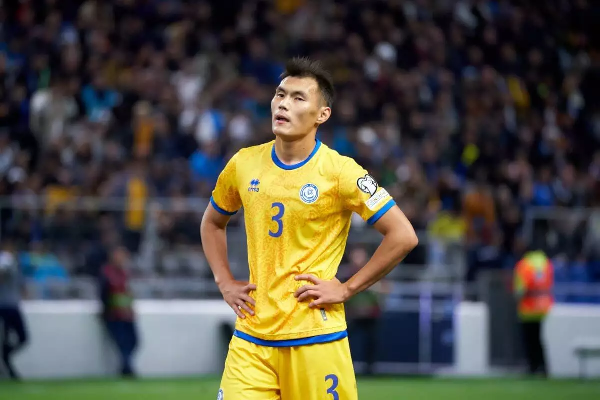 Казахстанского футболиста номинировали на премию в России