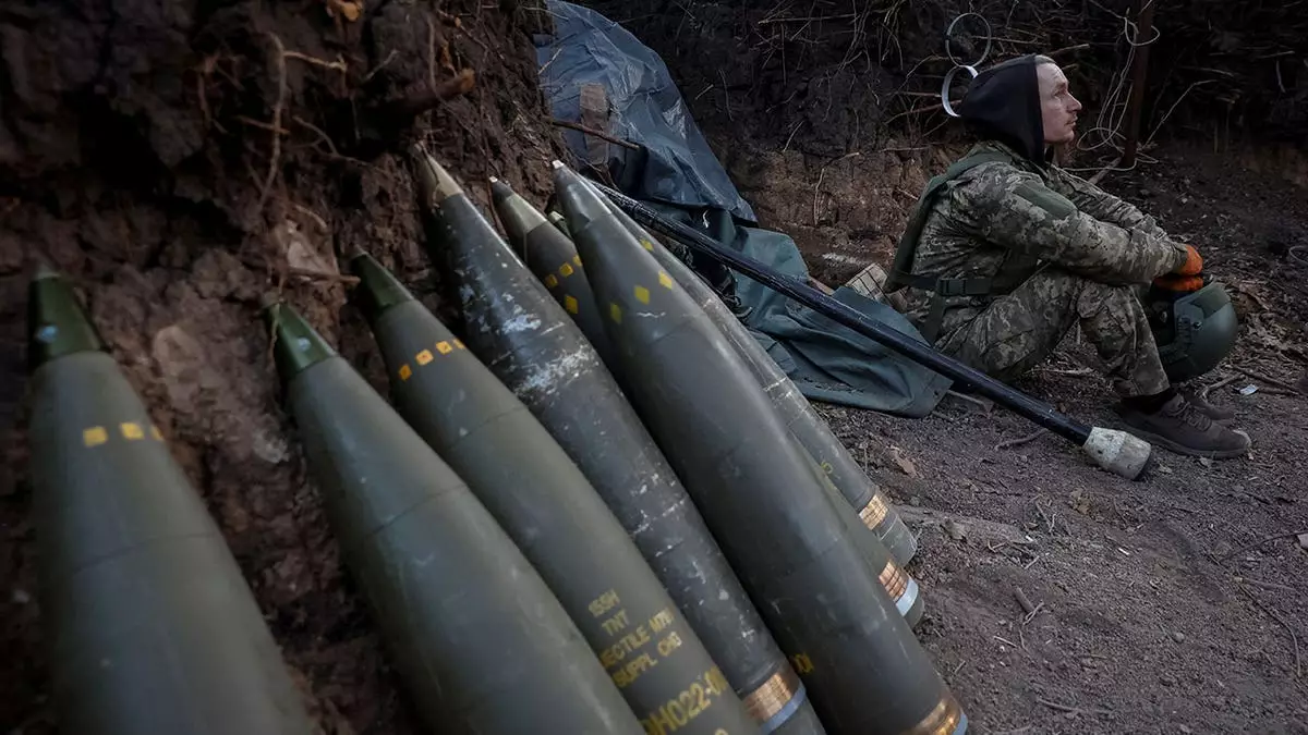 Помощь США Украине не изменит ситуацию на поле боя, заявили в России