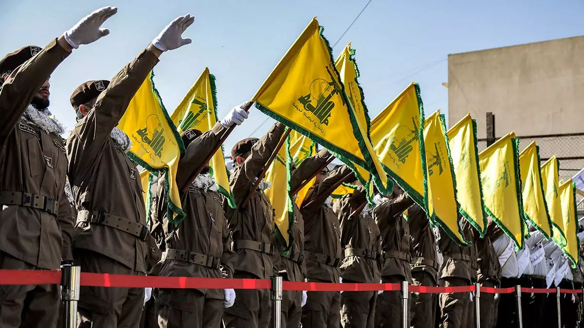 "Хезболла" сбила израильский беспилотник над Ливаном