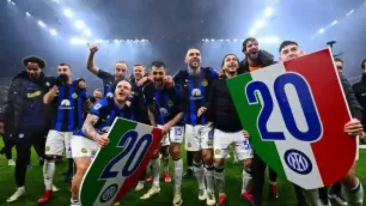 "Интер" - Италияның 20 дүркін чемпионы