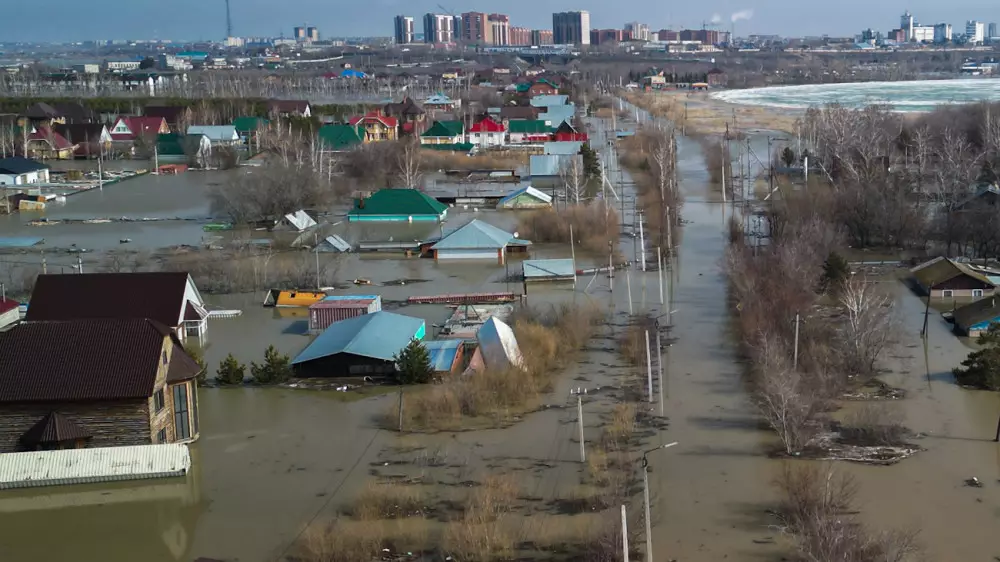 Впервые за всю историю: как используют паводковую воду в Казахстане