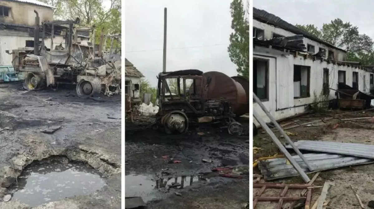 "Шахеды" атаковали Киевскую область и Одессу