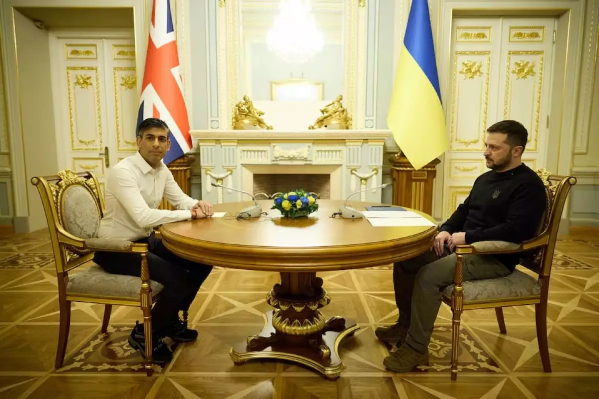 Великобритания выделит крупнейший пакет военной помощи Украине