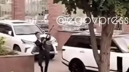 Стрельбу из автомата на свадьбе сняли на видео под Алматы