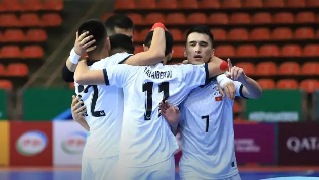 Казахстан помог? Кыргызстан выдал сенсацию и рекорд на Кубке Азии по футзалу