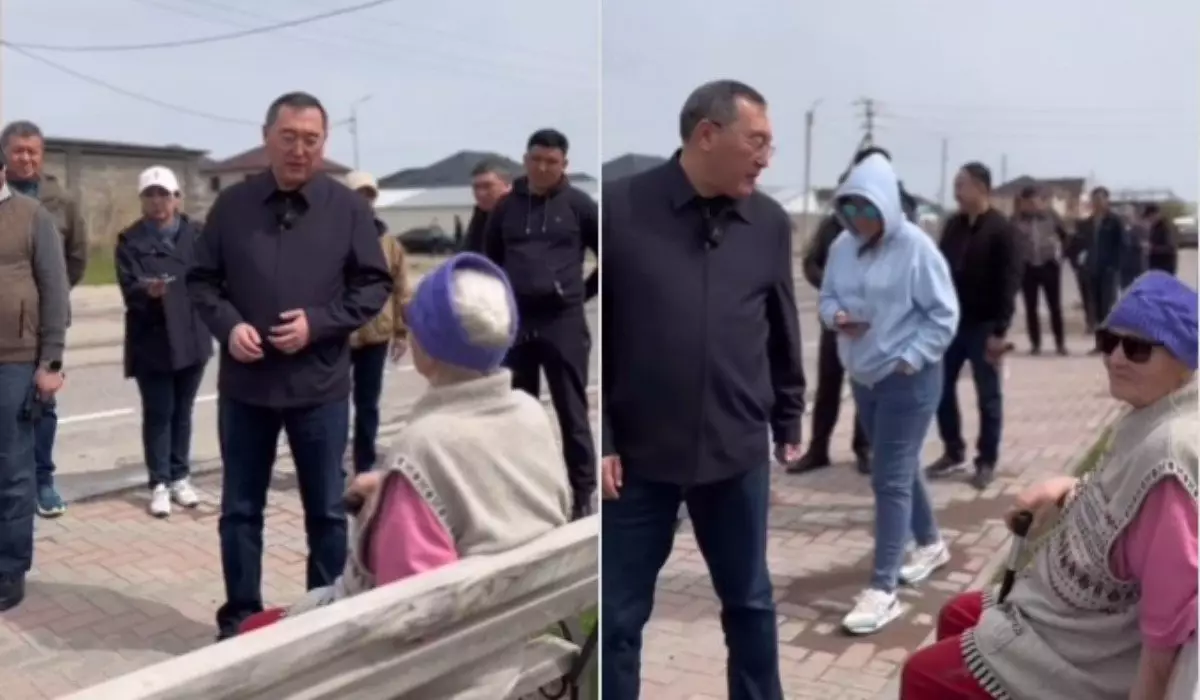 Акима Алматинской области захейтили за «допрос» пенсионерки