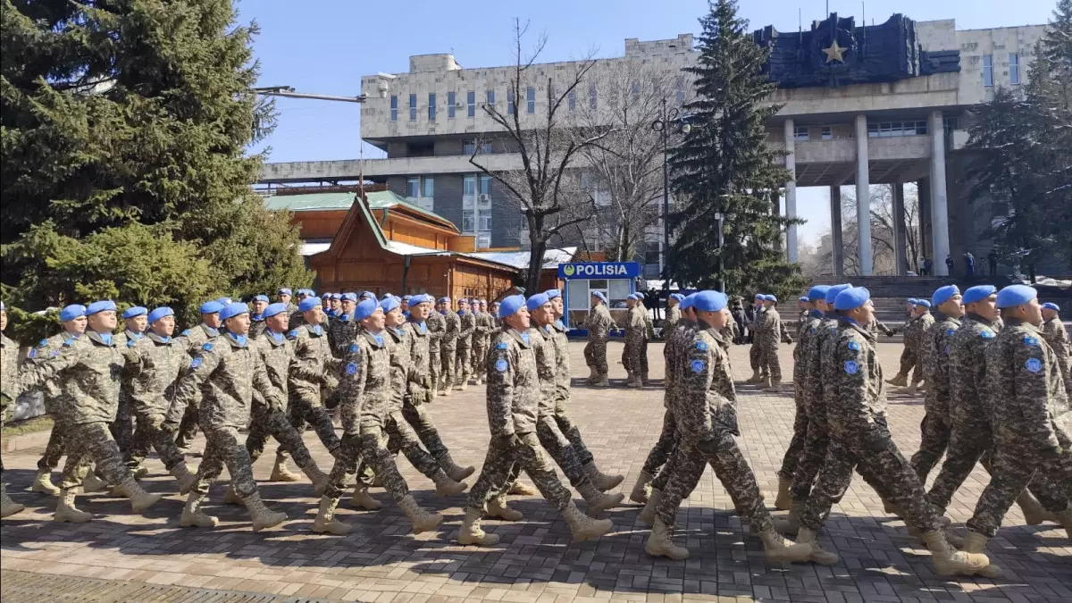 « 9 мая – священный для нас праздник!». Алматинцы чествуют подвиг ветеранов