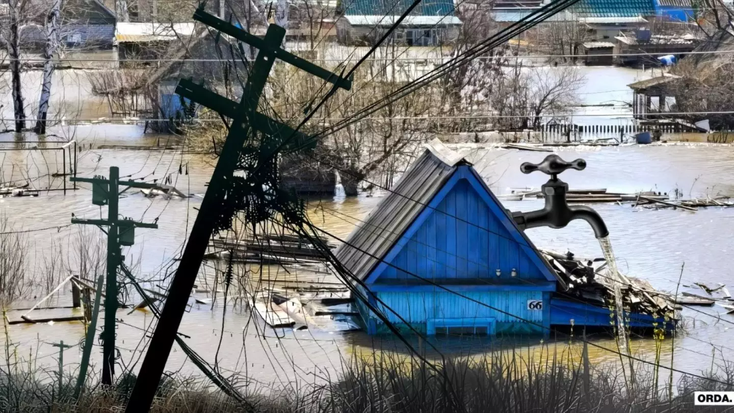 Плюсы рекордного паводка нашли в правительстве Казахстана