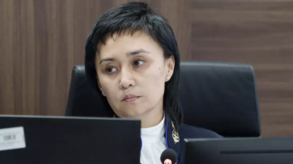 "Не пойму вашей логики" - судья обратилась к Бишимбаеву