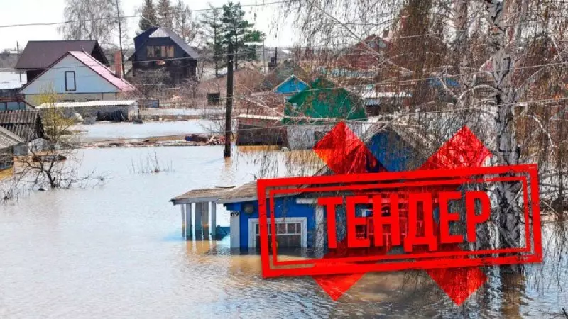 Дома для пострадавших от паводков в Казахстане будут строить без тендера
