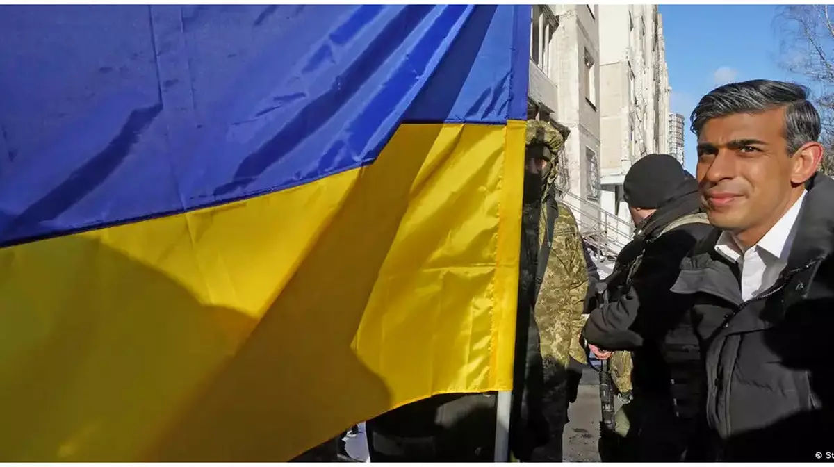 Ұлыбритания Украинаға ел тарихындағы ең үлкен көмек пакетін береді