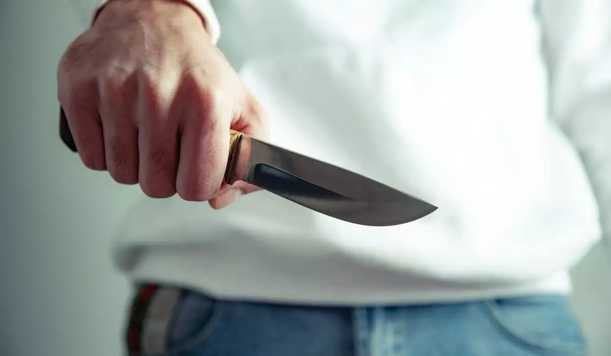 Подросток-сатанист набросился с ножом на двух школьниц