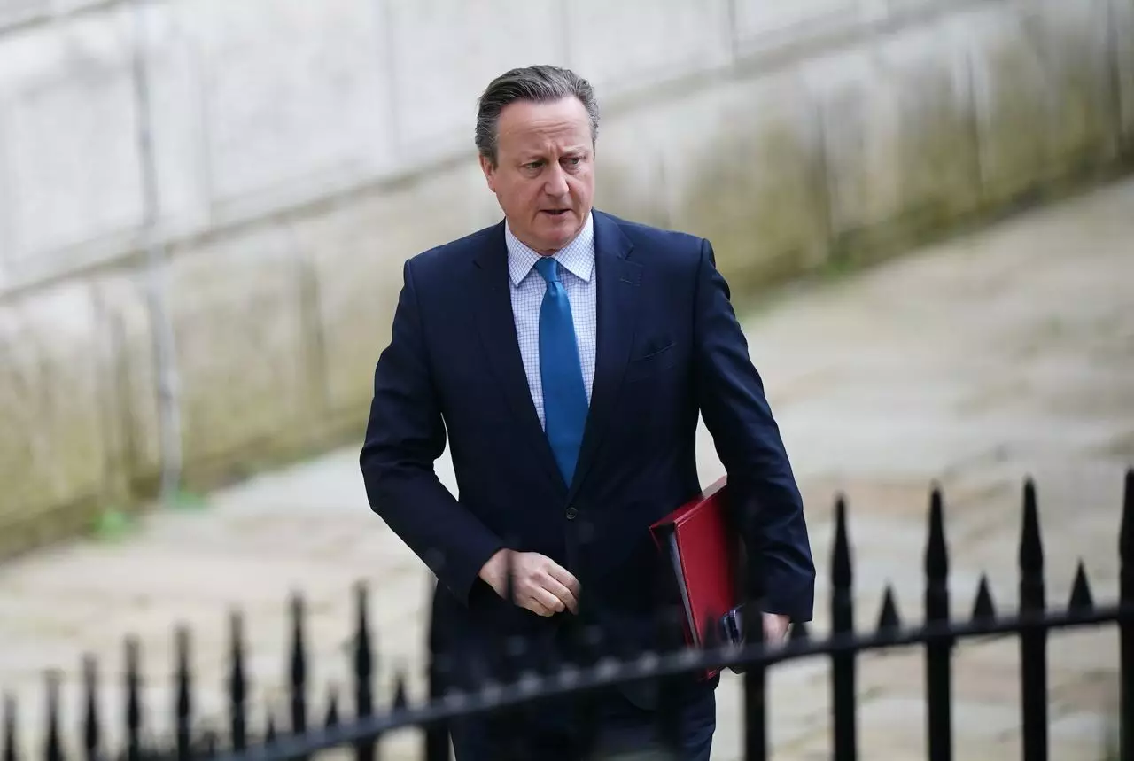 Глава МИД Великобритании посетит Казахстан на этой неделе
