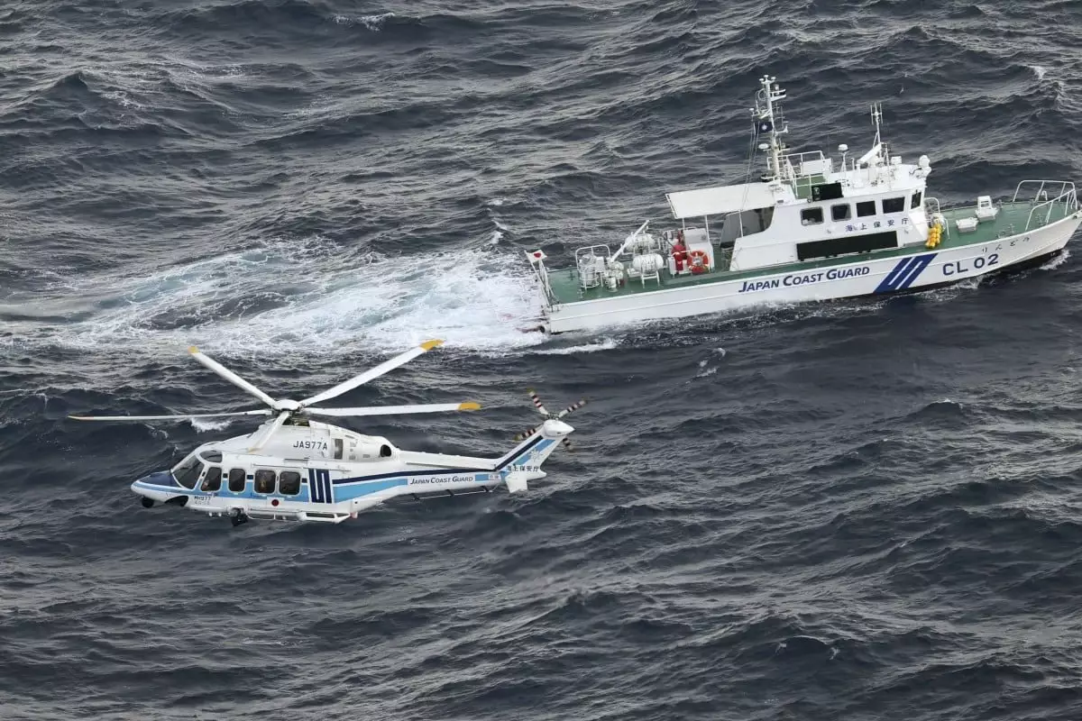 Япония расширяет программу тренировок береговой охраны, чтобы противостоять Китаю