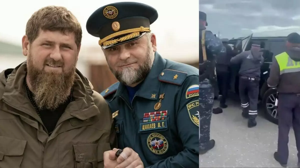 Росгвардейцы из Чечни избили полицейских в Дагестане – подробности скандала с министром Цакаевым