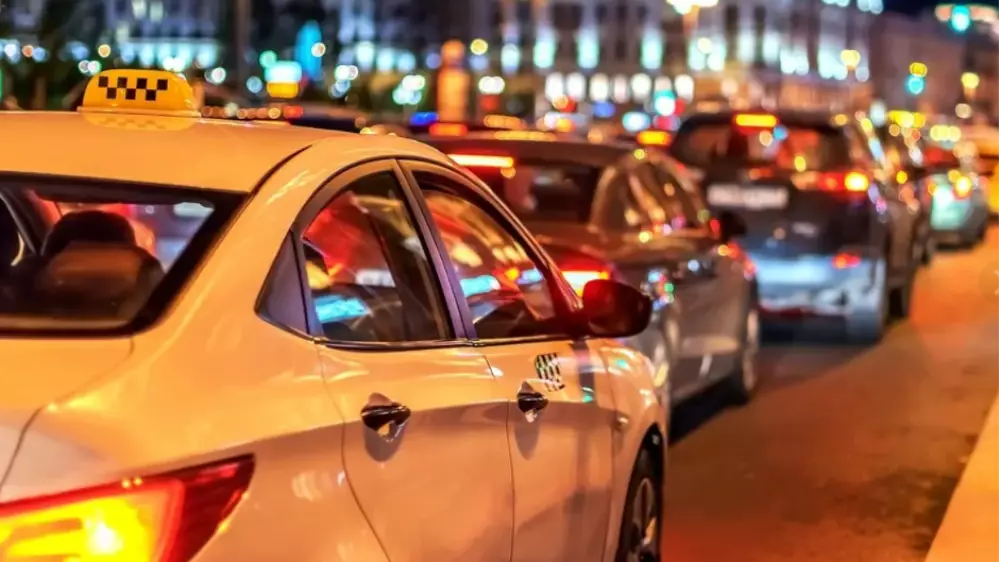 Казахстанское такси признали самым дорогим среди стран СНГ