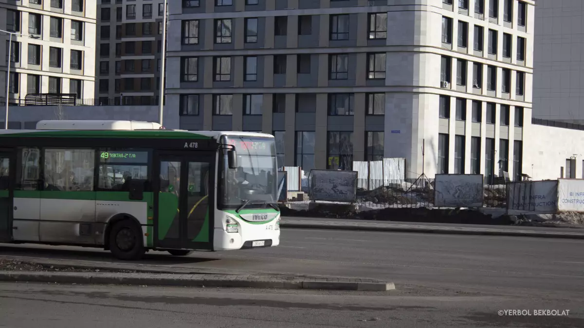 Астанада тағы 40 жаңа автобус жолға шықты