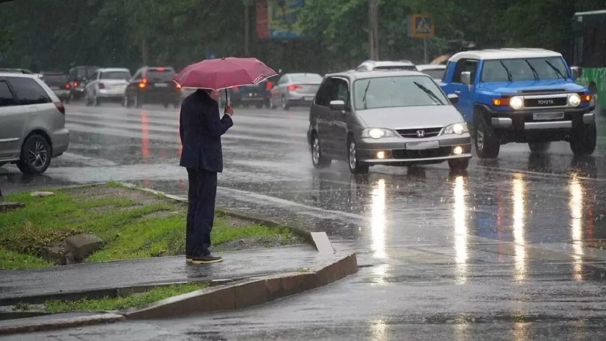 Дожди на три дня в Алматы прогнозируют синоптики